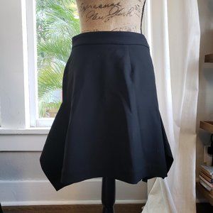 NWT Black Vivienne Westwood Anglomania Lola Skirt Size 44
